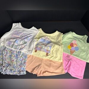 Garanimals mix and match Summer play clothes 8 pc lot sz 4T